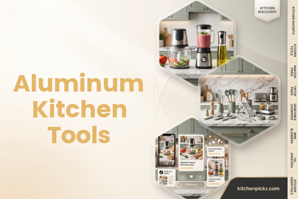 Aluminum Kitchen Tools