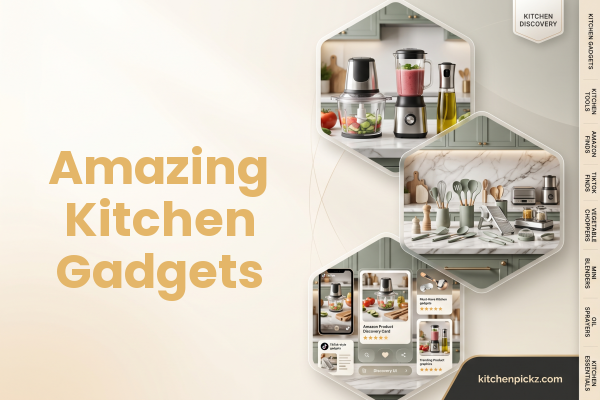 Amazing Kitchen Gadgets