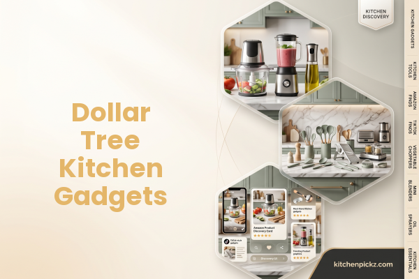 Dollar Tree Kitchen Gadgets