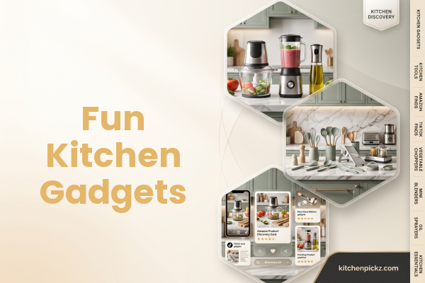 Fun Kitchen Gadgets