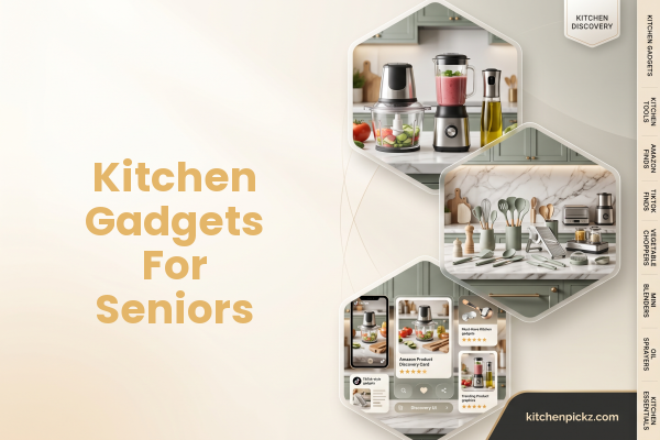 Kitchen Gadgets For Seniors