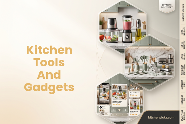 Kitchen Tools And Gadgets