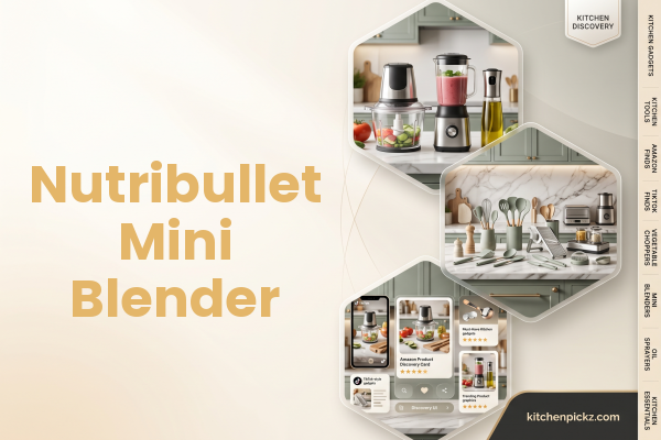 Nutribullet Mini Blender